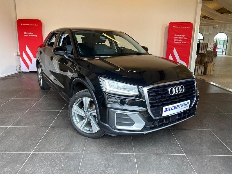 Brugt Audi Q2 Sport 116 HK (85 kW) 2018 Sort SUV