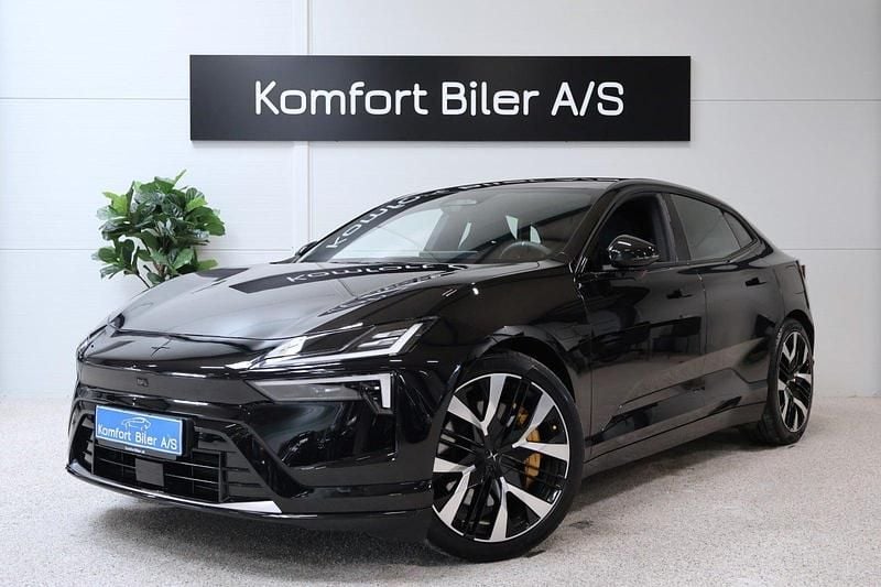 Sortmetal Brugt 2024 Polestar 4 Performance SUV | 454.900 kr. (Fair pris) - Billede 1/4