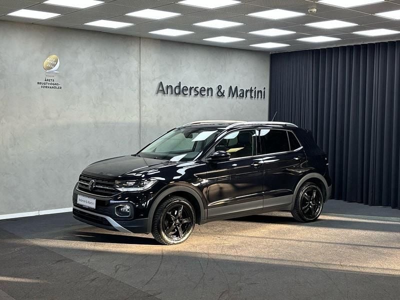 Brugt VW T-Cross Style 150 HK (110 kW) 2022 Sort SUV
