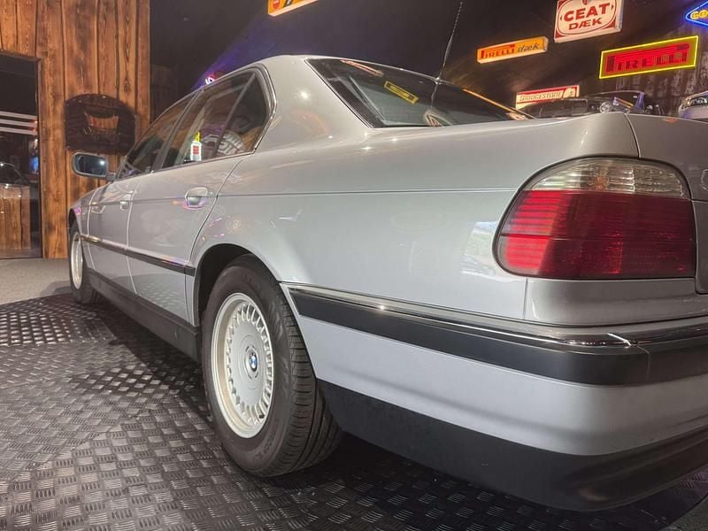 Brugt BMW 740 286 HK (210 kW) 1994 Blå Sedan