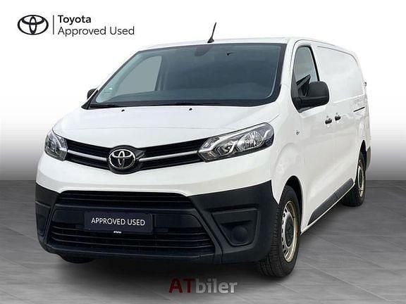 Ewp artic white Brugt 2021 Toyota Proace Comfort Van | 139.900 kr. - Billede 1/4