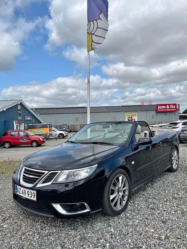 Brugt 2008 Saab 9-3 Cabriolet Aero Cabriolet | 199.999 kr. - Billede 1/4