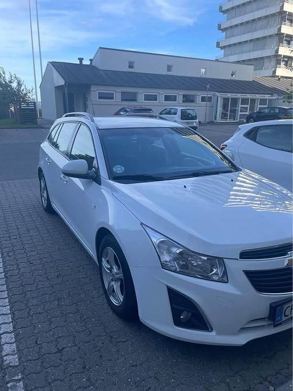 Brugt Chevrolet Cruze 163 HK (119 kW) 2013 Hvid Stationcar
