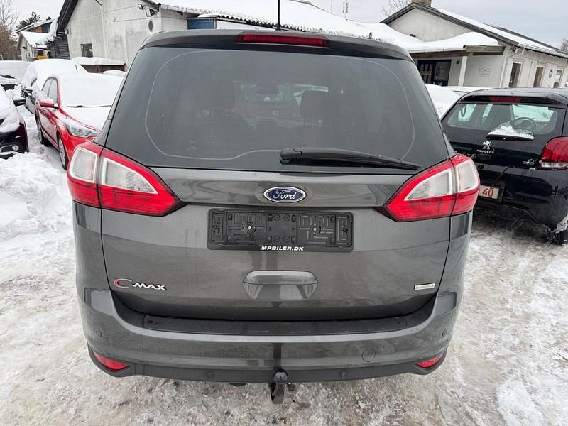 Brugt Ford Grand C-Max Titanium 125 HK (91 kW) 2015 Grå MPV