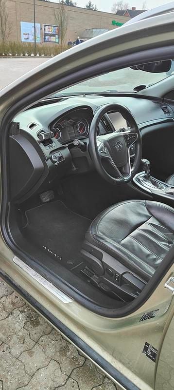 Brugt Opel Insignia Cosmo 163 HK (119 kW) 2015 Grøn Stationcar