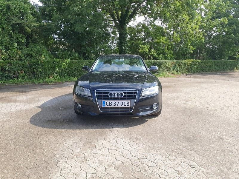 Brugt Audi A5 Sportback 180 HK (132 kW) 2010 Sort Hatchback