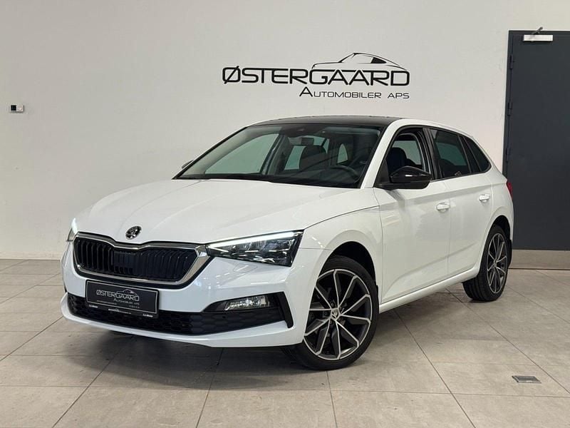 Hvidmetal Brugt 2020 Skoda Scala Style Hatchback | 177.700 kr. (Fair pris) - Billede 1/4