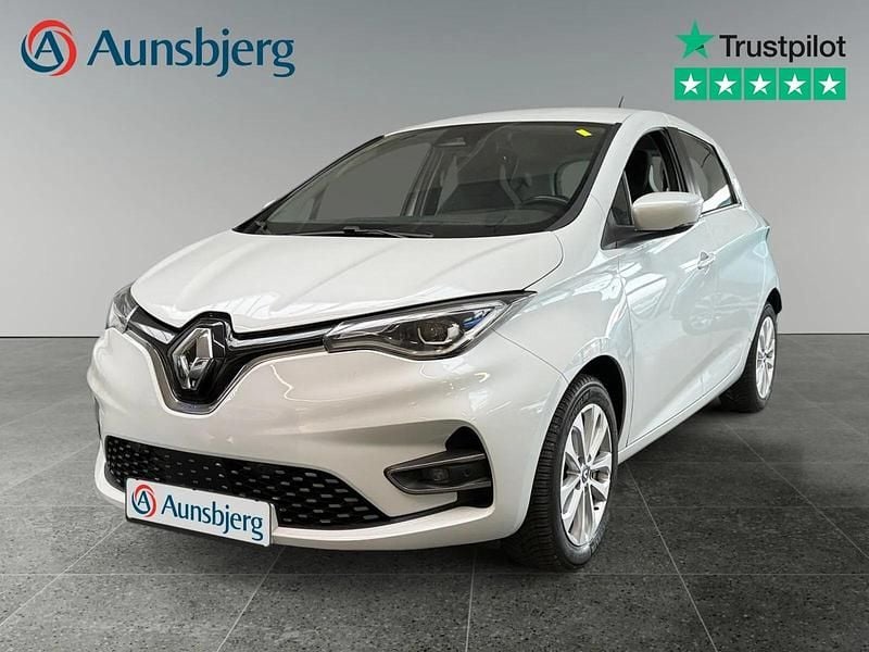 Hvid metal Brugt 2021 Renault Zoe Experience Hatchback | 114.500 kr. (Fair pris) - Billede 1/4