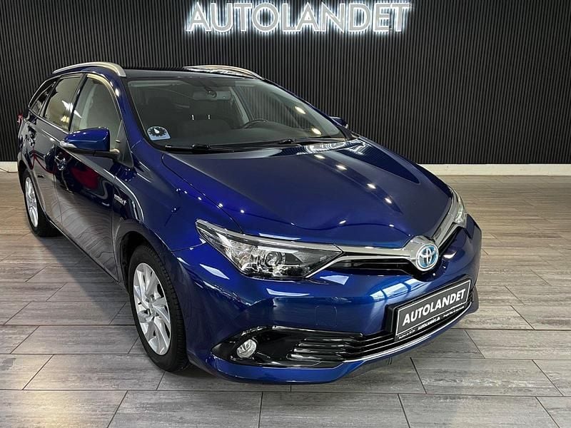 Blå Brugt 2016 Toyota Auris Hybrid H2 Stationcar | 119.800 kr. (Fair pris) - Billede 1/4