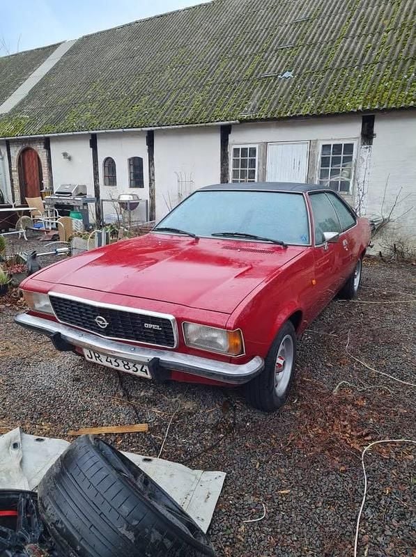 Brugt Opel Commodore S 1972 Sedan