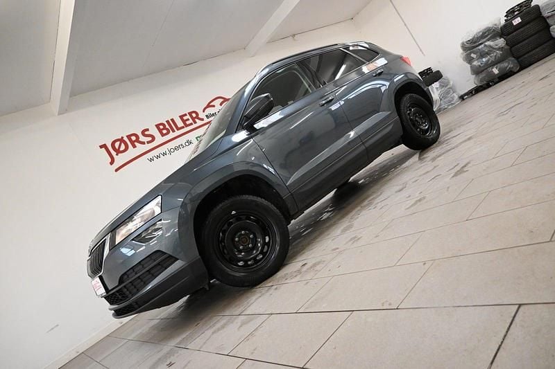 Koksmetal Brugt 2021 Skoda Karoq Ambition SUV | 189.800 kr. (Fair pris) - Billede 1/4