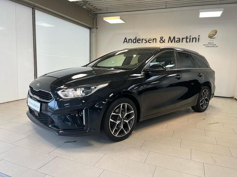Sort Brugt 2020 Kia Ceed Sportswagon GT-Line Stationcar | 169.800 kr. (Lidt for dyr) - Billede 1/4