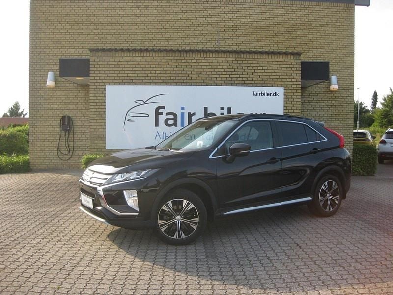 Sortmetal Brugt 2019 Mitsubishi Eclipse Cross Intense+ SUV | 184.900 kr. - Billede 1/4