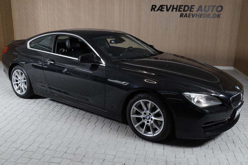 Sortmetal Brugt 2012 BMW 640 Coupe | 3.199 kr. - Billede 1/4