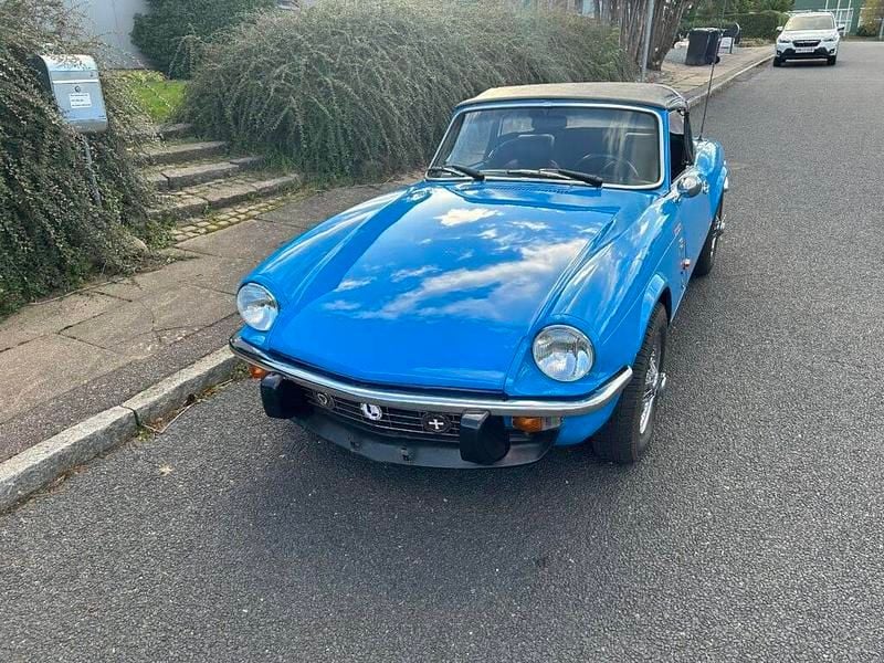 Brugt 1972 Triumph Spitfire Cabriolet | 95.000 kr. - Billede 1/4