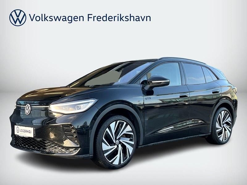Sort Brugt 2023 VW ID.4 GTX SUV | 235.000 kr. (God pris) - Billede 1/4