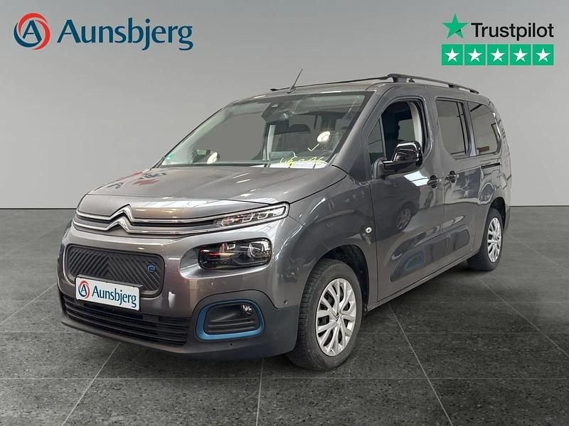 Grå metal Brugt 2022 Citroën e-Berlingo Feel MPV | 169.500 kr. - Billede 1/4