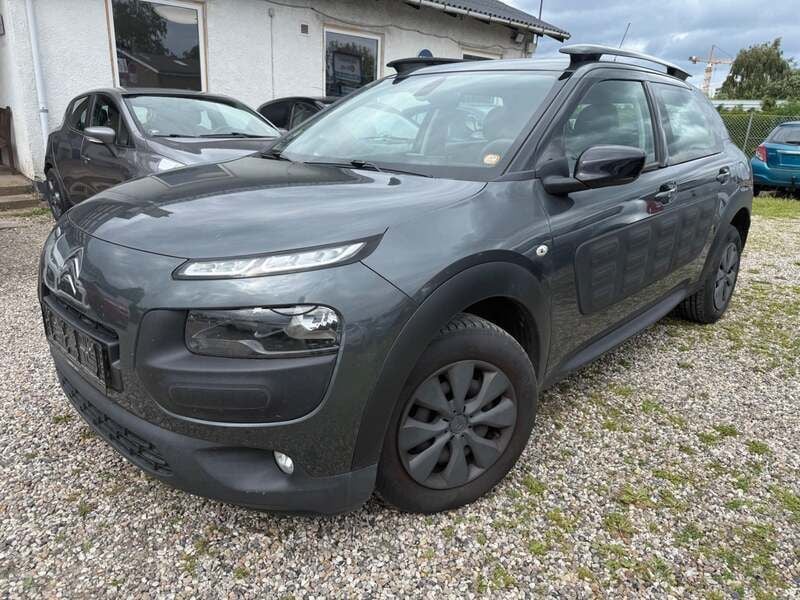 Grå Brugt 2016 Citroën C4 Cactus Feel Hatchback | 64.990 kr. (Fair pris) - Billede 1/4