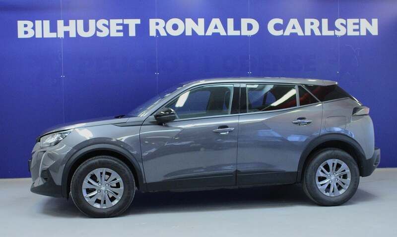 Koksmetal Brugt 2023 Peugeot 2008 SUV | 234.900 kr. (Fair pris) - Billede 1/4