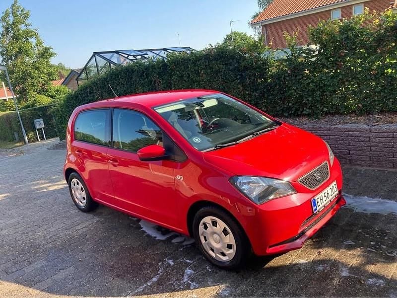 Brugt Seat Mii 60 HK (44 kW) 2018 Rød Hatchback