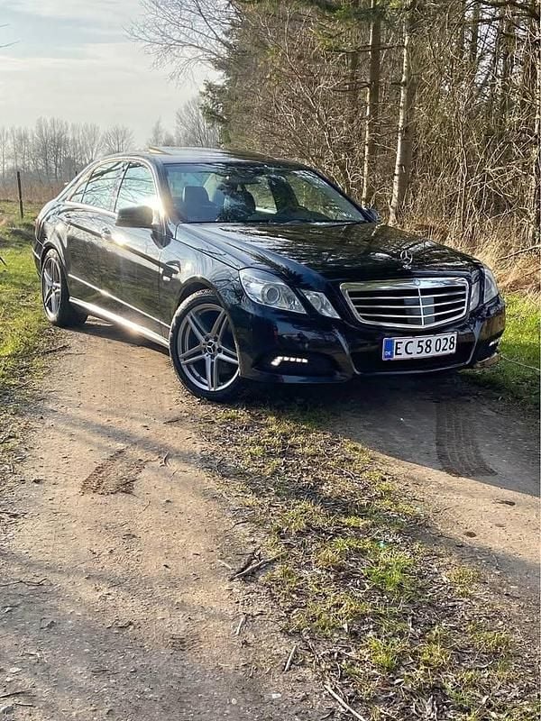 Brugt Mercedes E350 231 HK (169 kW) 2008 Sedan