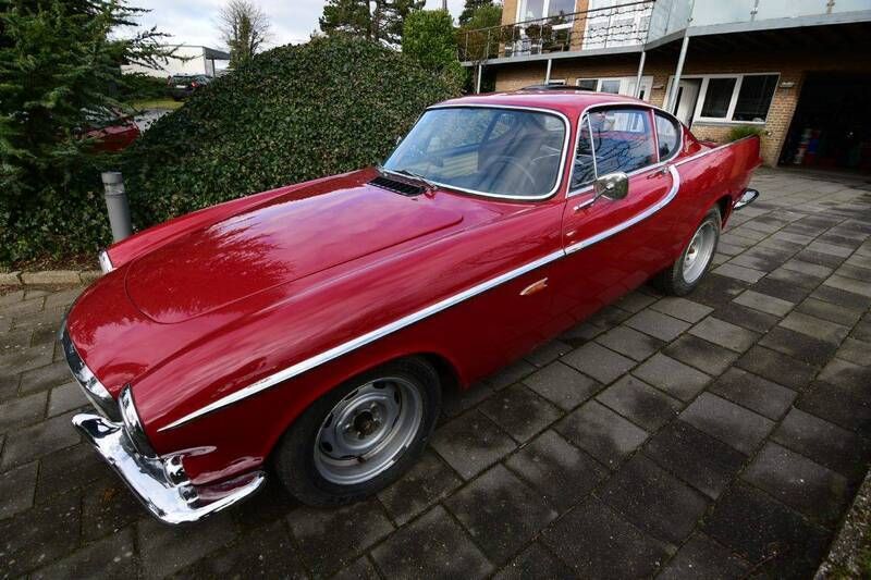 Brugt 1962 Volvo P1800 Coupe | 185.000 kr. - Billede 1/4