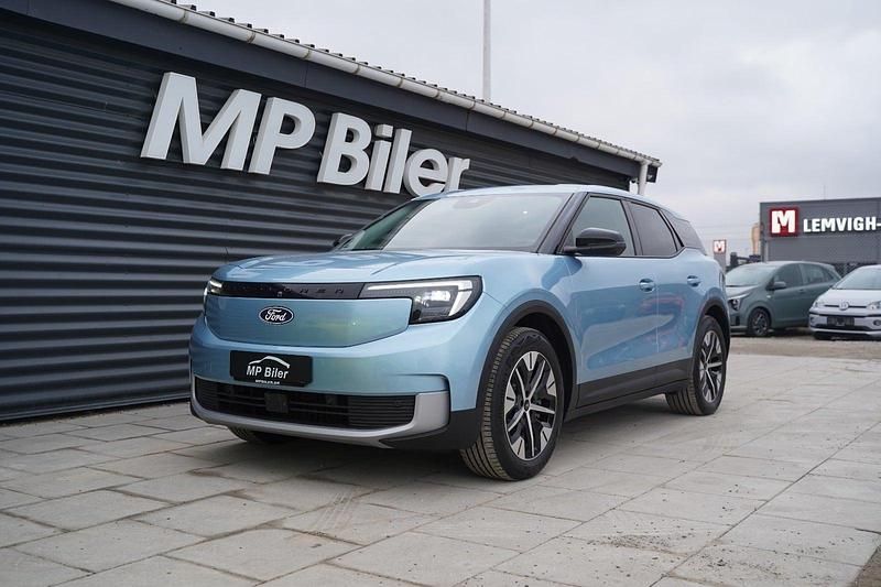 Brugt Ford Explorer Extended Range 210 kW (286 HK) 2024 Lysblåmetal SUV