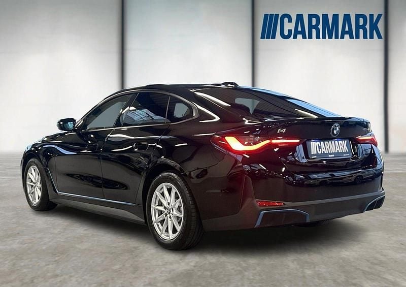 Brugt BMW i4 250 kW (340 HK) 2022 Sort Sedan