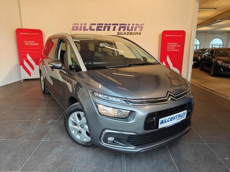 Gråmetal Brugt 2019 Citroën C4 SpaceTourer Platinum MPV | 144.900 kr. (Fair pris) - Billede 1/4
