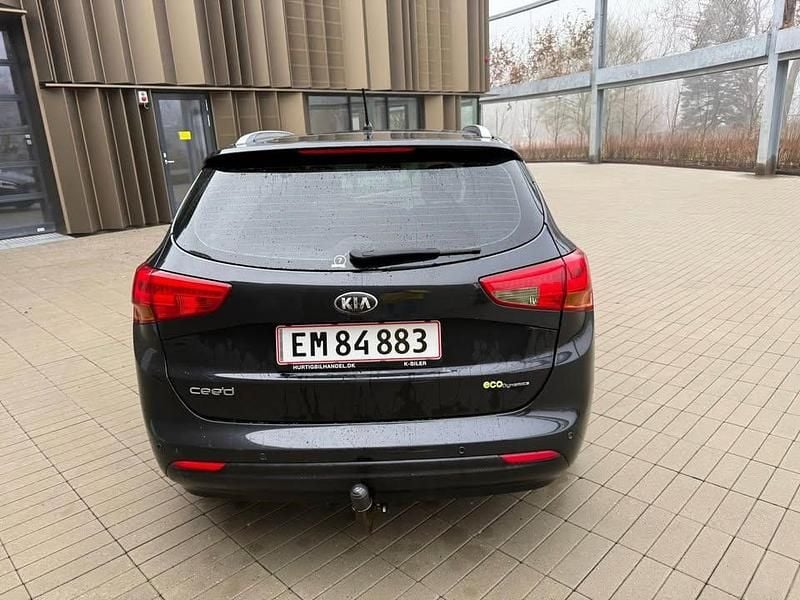 Brugt Kia Ceed 128 HK (94 kW) 2013 Sort Hatchback