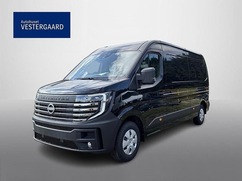 Rød Ny 2024 Nissan Interstar N-Connecta Van | 299.799 kr. - Billede 1/4