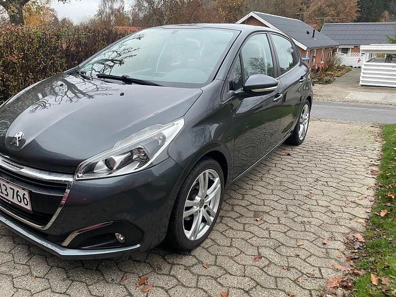 Brugt Peugeot 208 Active 82 HK (60 kW) 2015 Grå Hatchback
