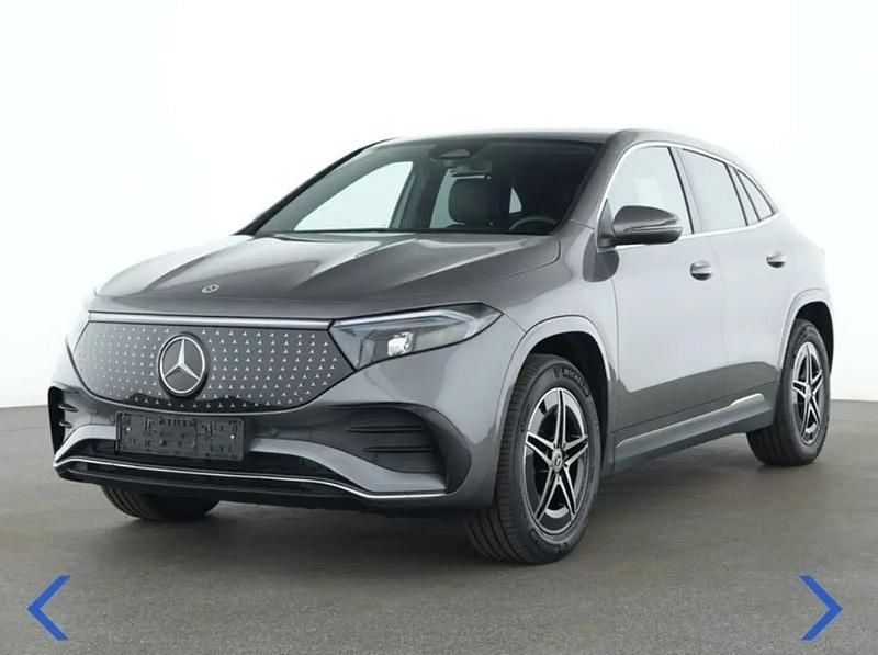 Grå Brugt 2024 Mercedes EQA250+ AMG SUV | 319.900 kr. (God pris) - Billede 1/3