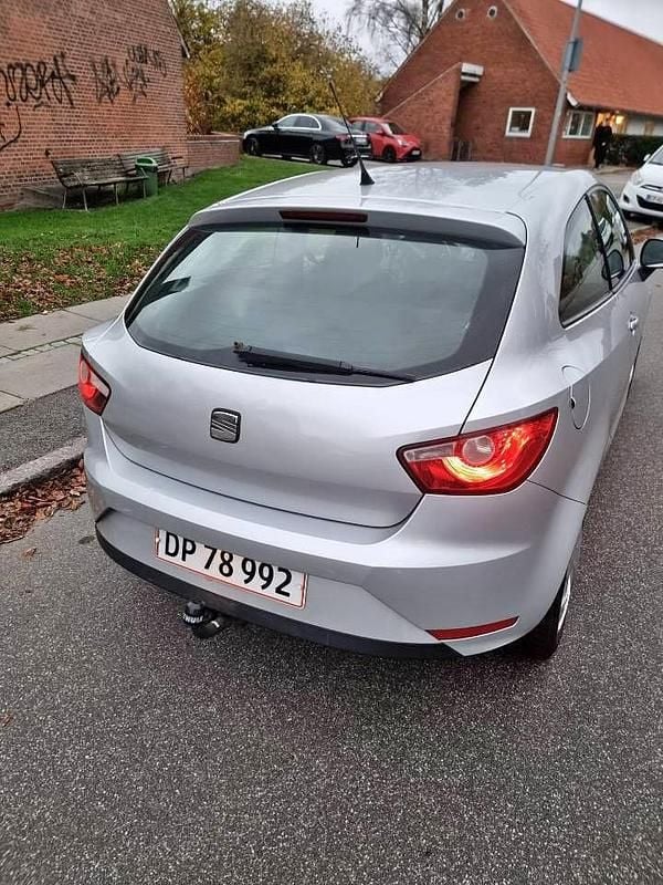 Grå Brugt 2013 Seat Ibiza MPV | 15.500 kr. - Billede 1/4