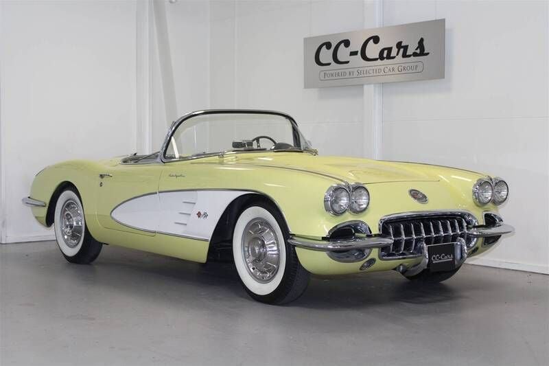 Brugt 1958 Chevrolet Corvette C1 | 899.900 kr. - Billede 1/4