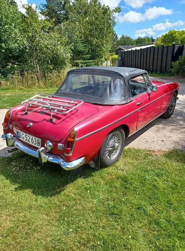 Brugt MG B 97 HK (71 kW) 1968 Cabriolet