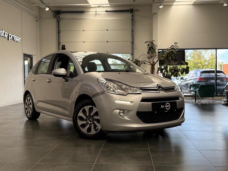 Gråmetal Brugt 2013 Citroën C3 Attraction Hatchback | 29.999 kr. (God pris) - Billede 1/4