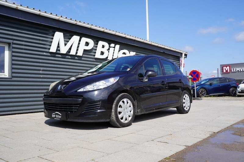 Sortmetal Brugt 2009 Peugeot 207 Hatchback | 24.900 kr. (Fair pris) - Billede 1/4