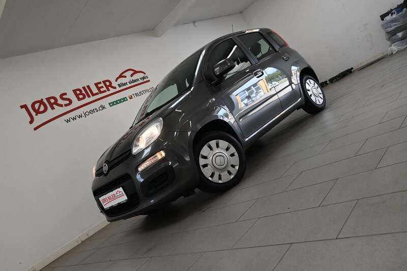 Koksmetal Brugt 2019 Fiat Panda Lounge Hatchback | 89.800 kr. (Super pris) - Billede 1/4