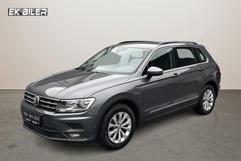 Koksmetal Brugt 2018 VW Tiguan Comfortline SUV | 239.900 kr. (Fair pris) - Billede 1/4