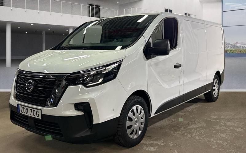 Hvid Brugt 2023 Nissan Primastar Tekna MPV | 214.900 kr. - Billede 1/4
