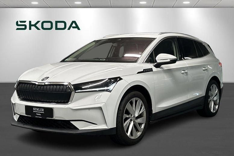 Brugt 2021 Skoda Enyaq iV Suite SUV | 254.900 kr. (Lidt for dyr) - Billede 1/4