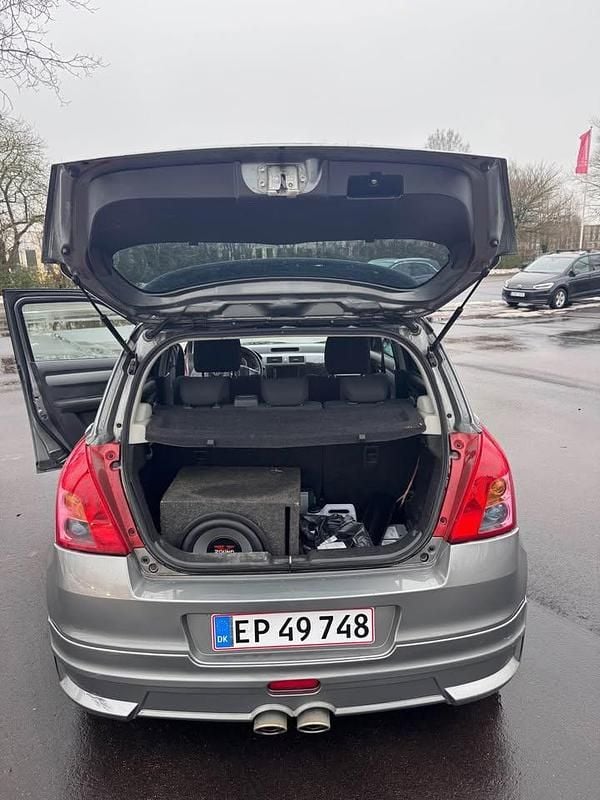 Brugt Suzuki Swift 102 HK (75 kW) 2009 Hatchback