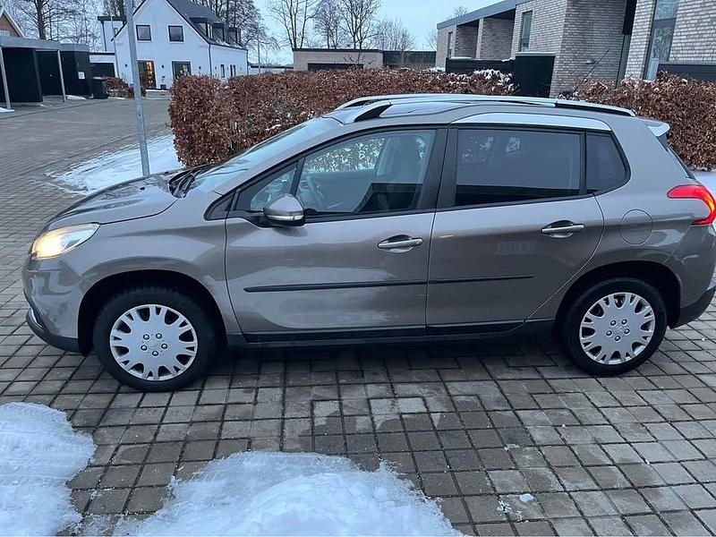 Brugt Peugeot 2008 82 HK (60 kW) 2015 Grå SUV