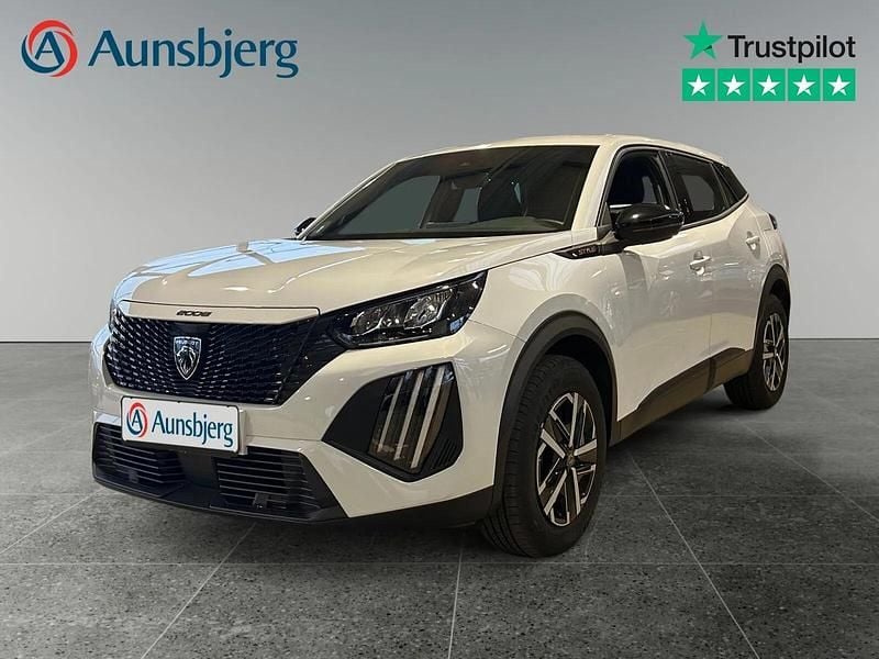 Brugt Peugeot e-2008 Style 114 kW (156 HK) 2025 Hvid SUV