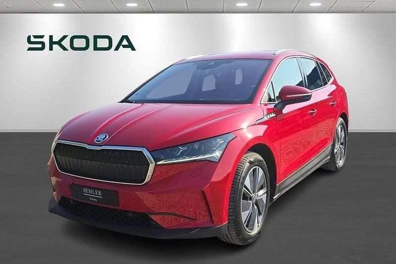 Rødmetal Brugt 2021 Skoda Enyaq iV Loft SUV | 249.900 kr. (Fair pris) - Billede 1/4