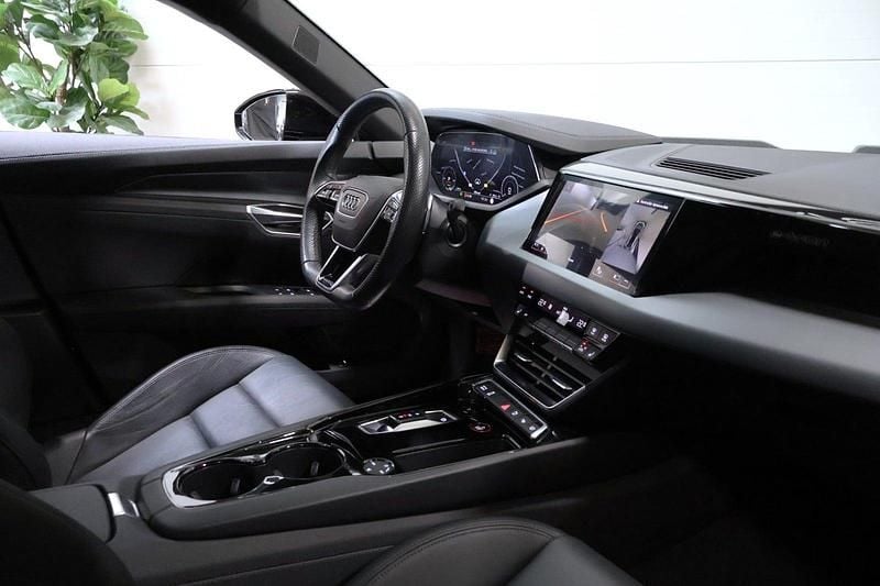 Brugt Audi e-tron GT quattro 350 kW (476 HK) 2022 Sortmetal Sedan