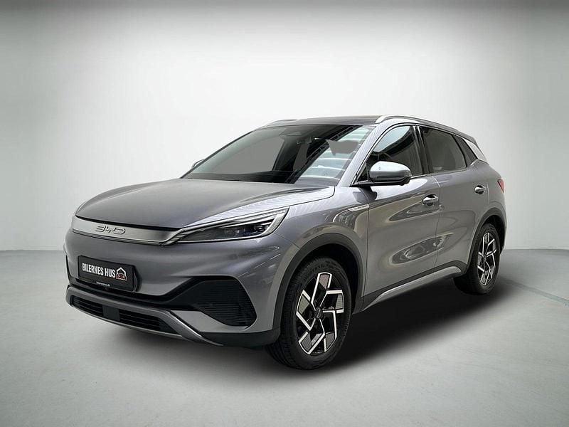 Gråmetal Brugt 2024 BYD Atto 3 Comfort SUV | 189.900 kr. (Fair pris) - Billede 1/4
