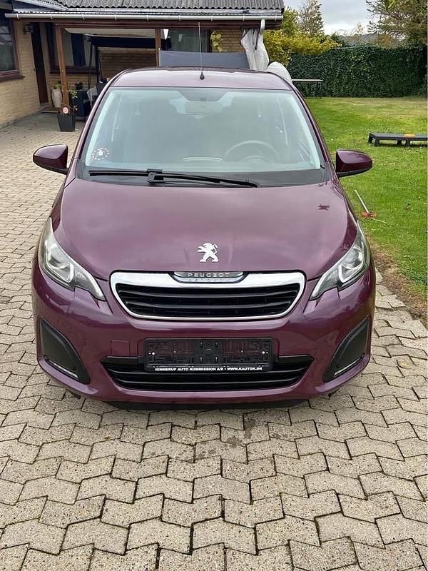 Brugt 2015 Peugeot 108 Active Hatchback | 39.500 kr. (Fair pris) - Billede 1/4