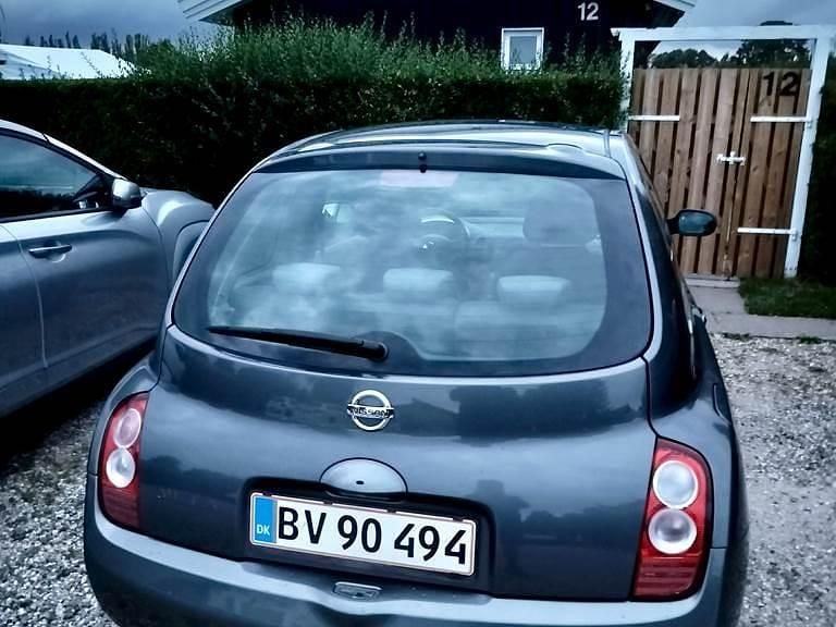 Brugt 2003 Nissan Micra Hatchback | 16.500 kr. (Super pris) - Billede 1/3